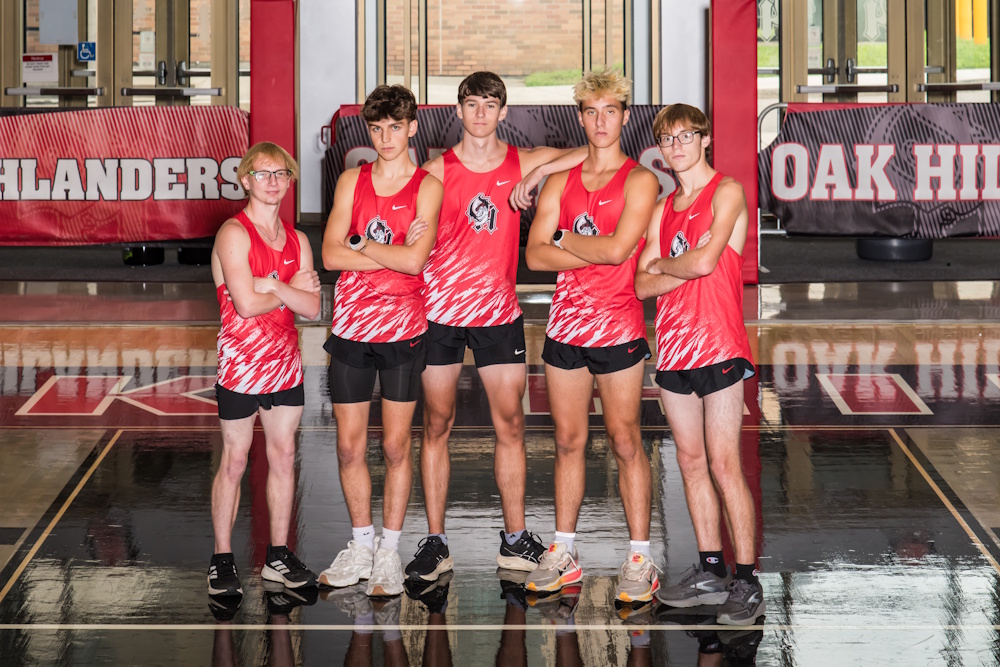 Senior Boys xc 2026